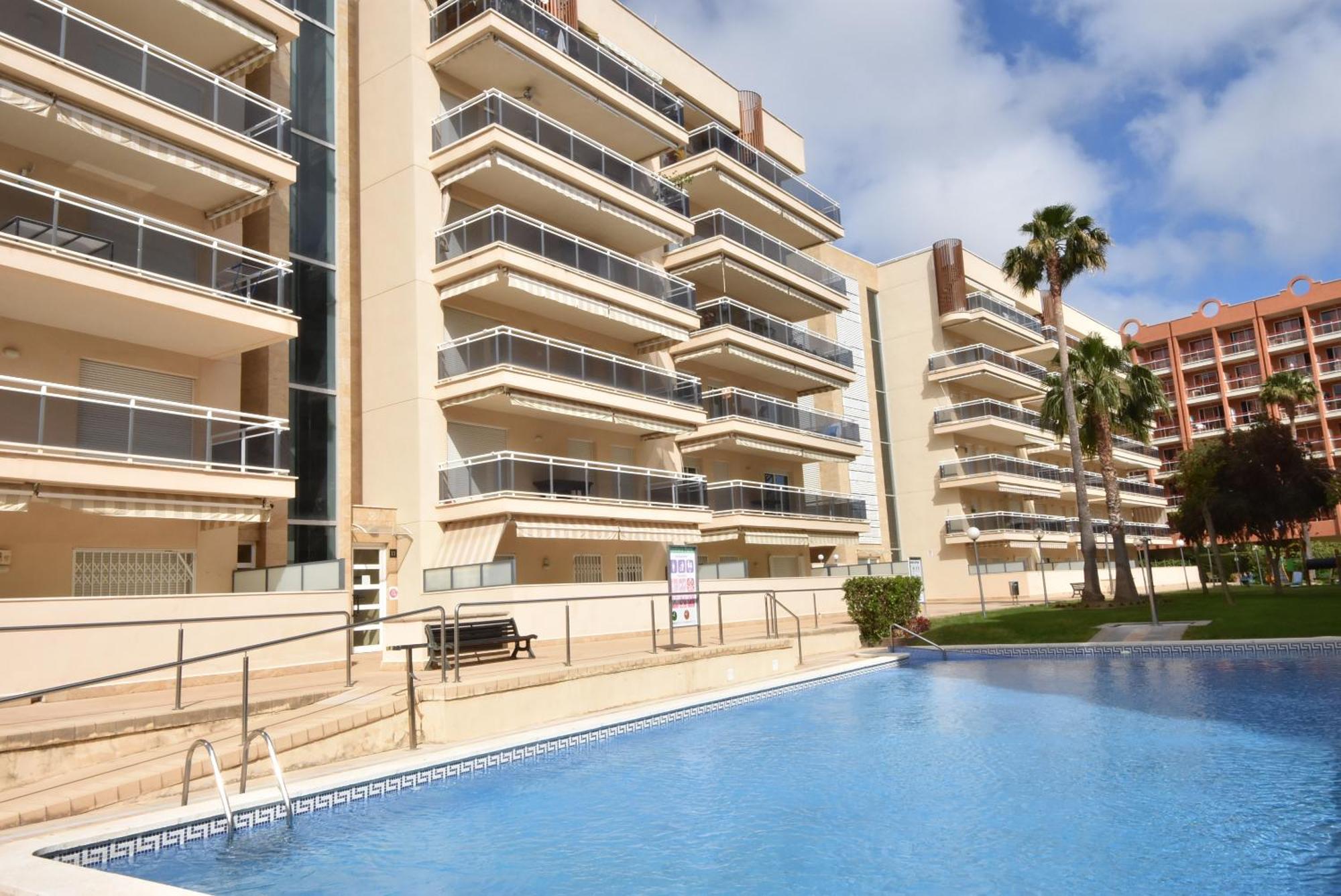 Ventura Park C- 3 Apartman Salou Kültér fotó